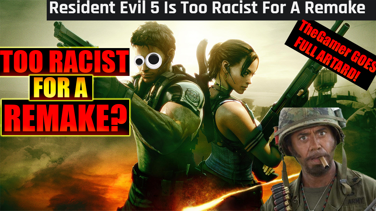 Resident evil 5 and why it is very bad. What's your opinion? Are you  looking forward to its remake? : r/gaming