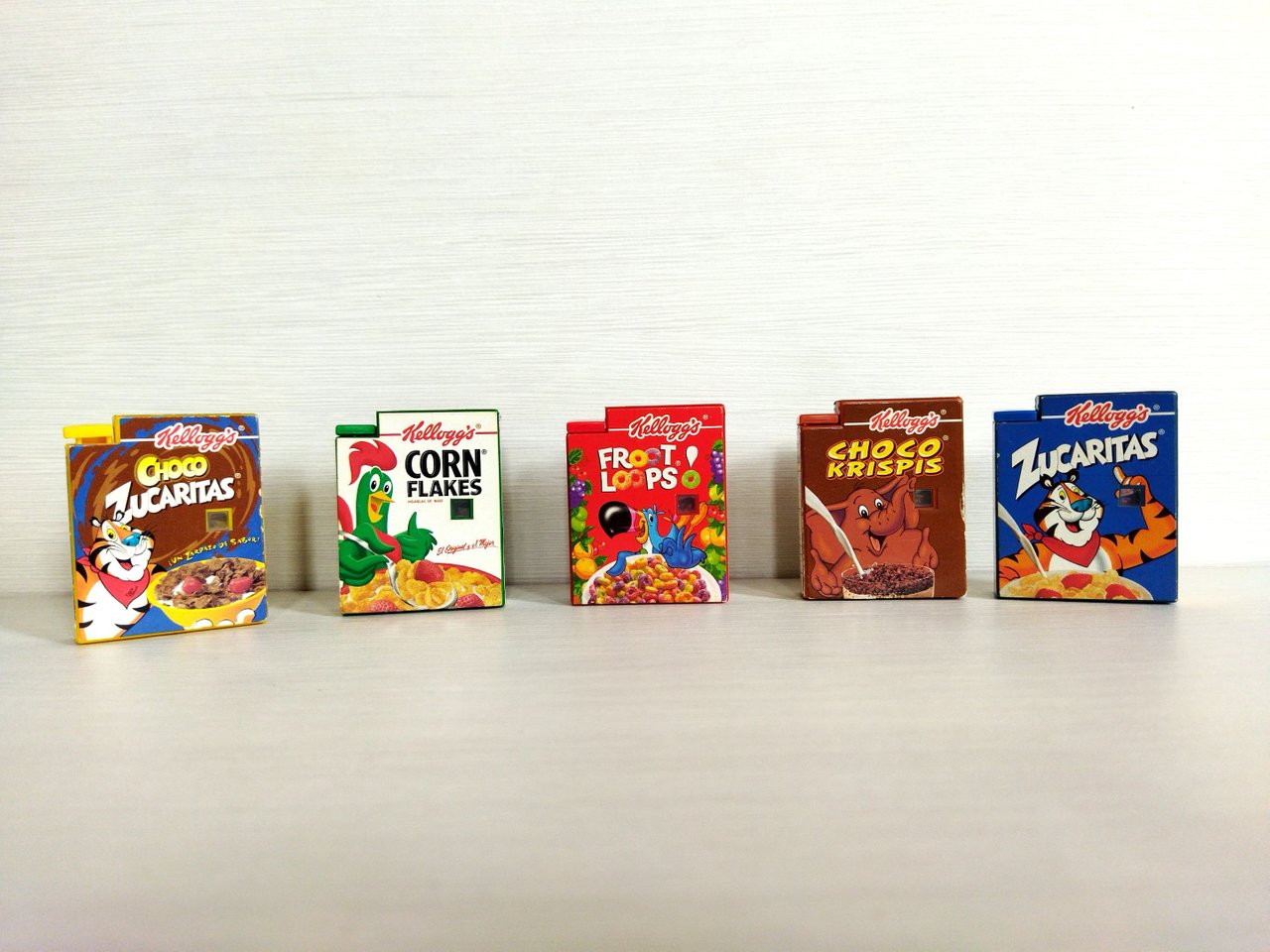 Mi colección de juguetes de cereales Kellogg's / My collection of Kellogg's  cereal toys
