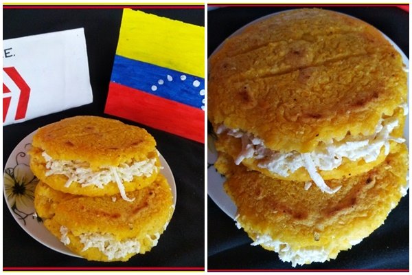 ESP-ENG Concurso la arepa nos une/ Deliciosas arepas pelá.🌽The