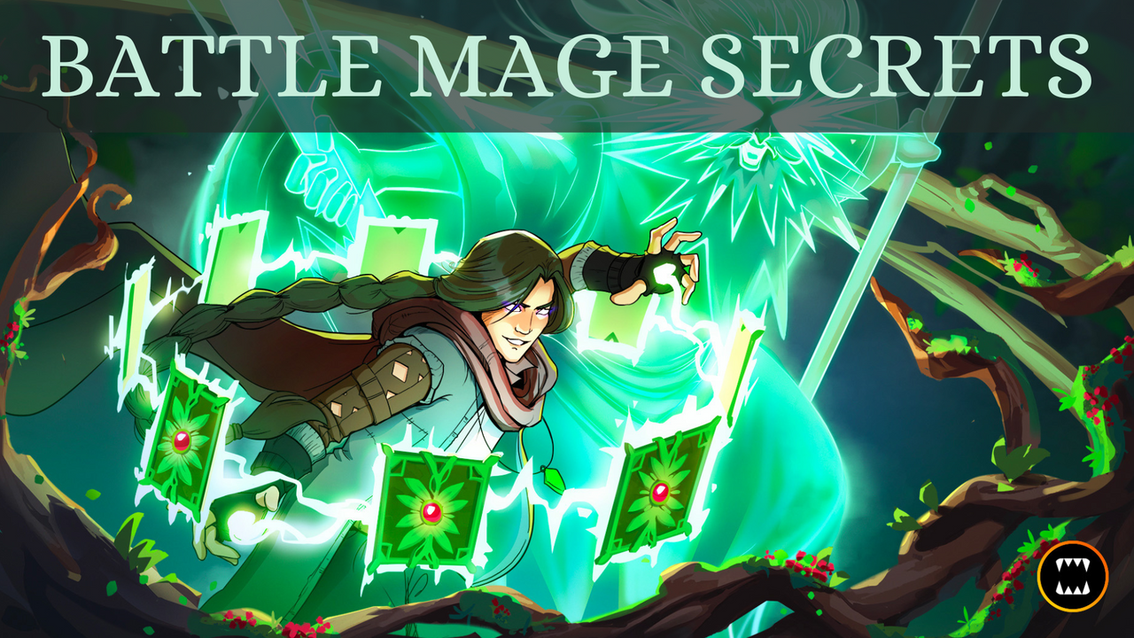 Death vs Fire, FOG OF WAR! Mage Secrets battle Challenge!