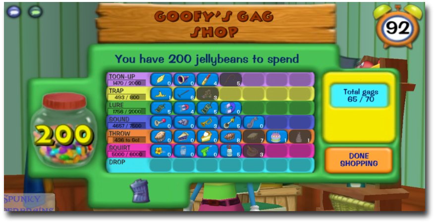 Goofy's Kart Shop, Toontown Rewritten Wiki