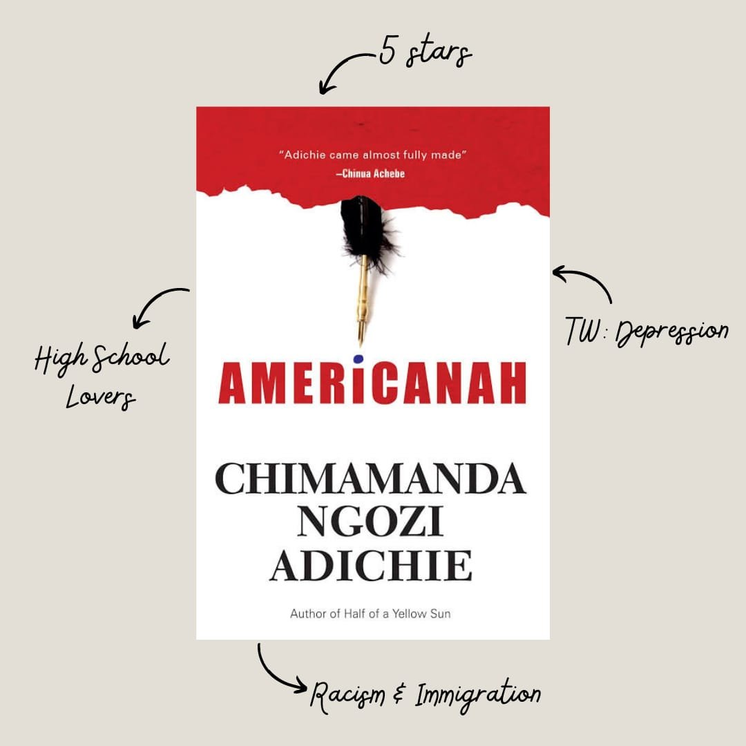 AMERICANAH: BOOK REVIEW 