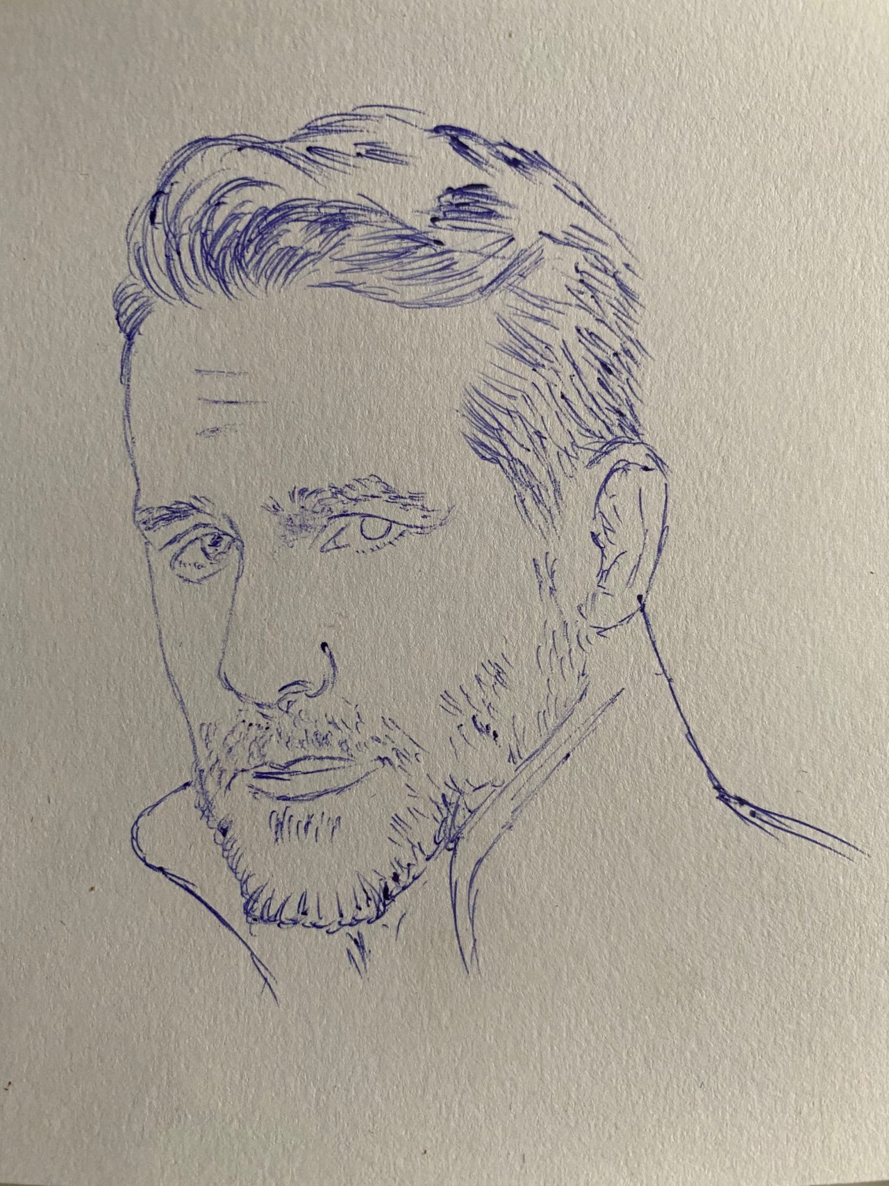 Ryan Reynolds Drawing - Drawing Skill