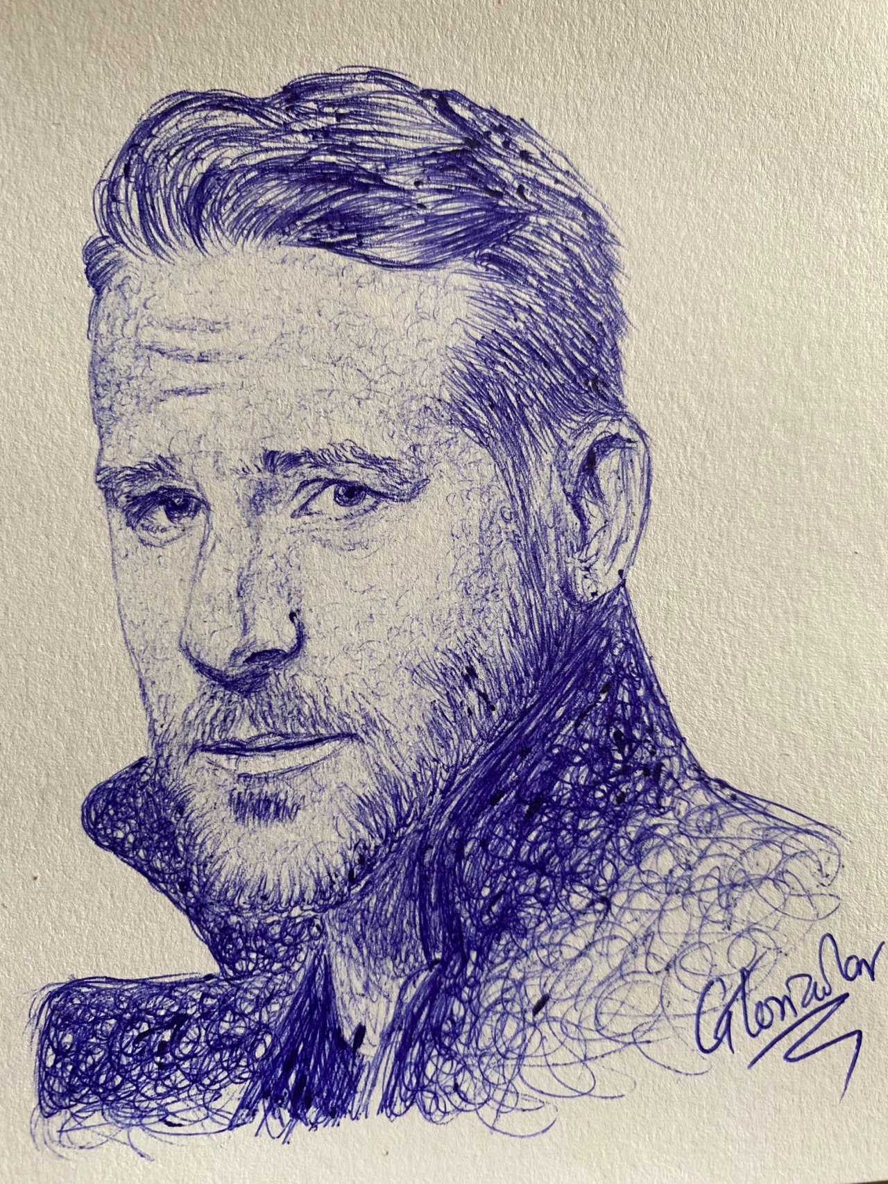 How To Draw Ryan Reynolds, Step by Step, Drawing Guide, by catlucker -  DragoArt