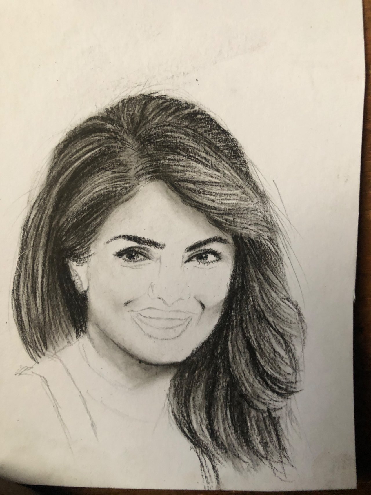 Priyanka Chopra Sketch