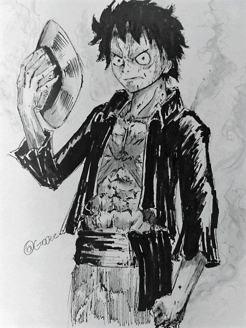 Learn How to Draw Monkey D Luffy Full Body from One Piece One Piece Step  by Step  Drawing Tutorials