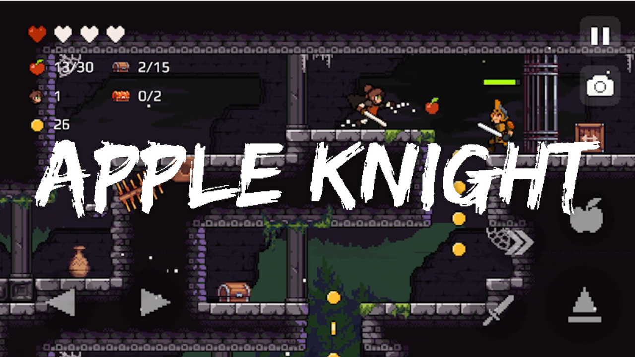 So Far, So Good  'Apple Knight' Mobile/PC Game Review – InReview: Reviews,  Commentary and More