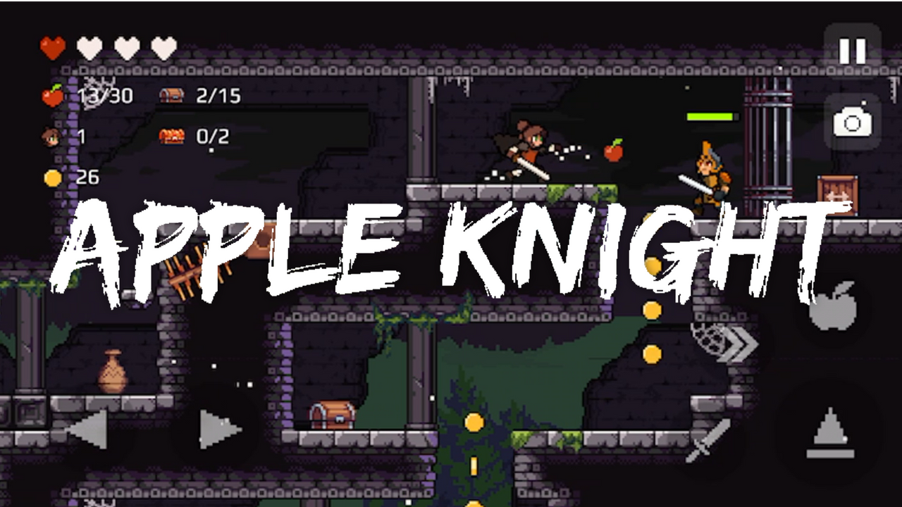 So Far, So Good  'Apple Knight' Mobile/PC Game Review – InReview