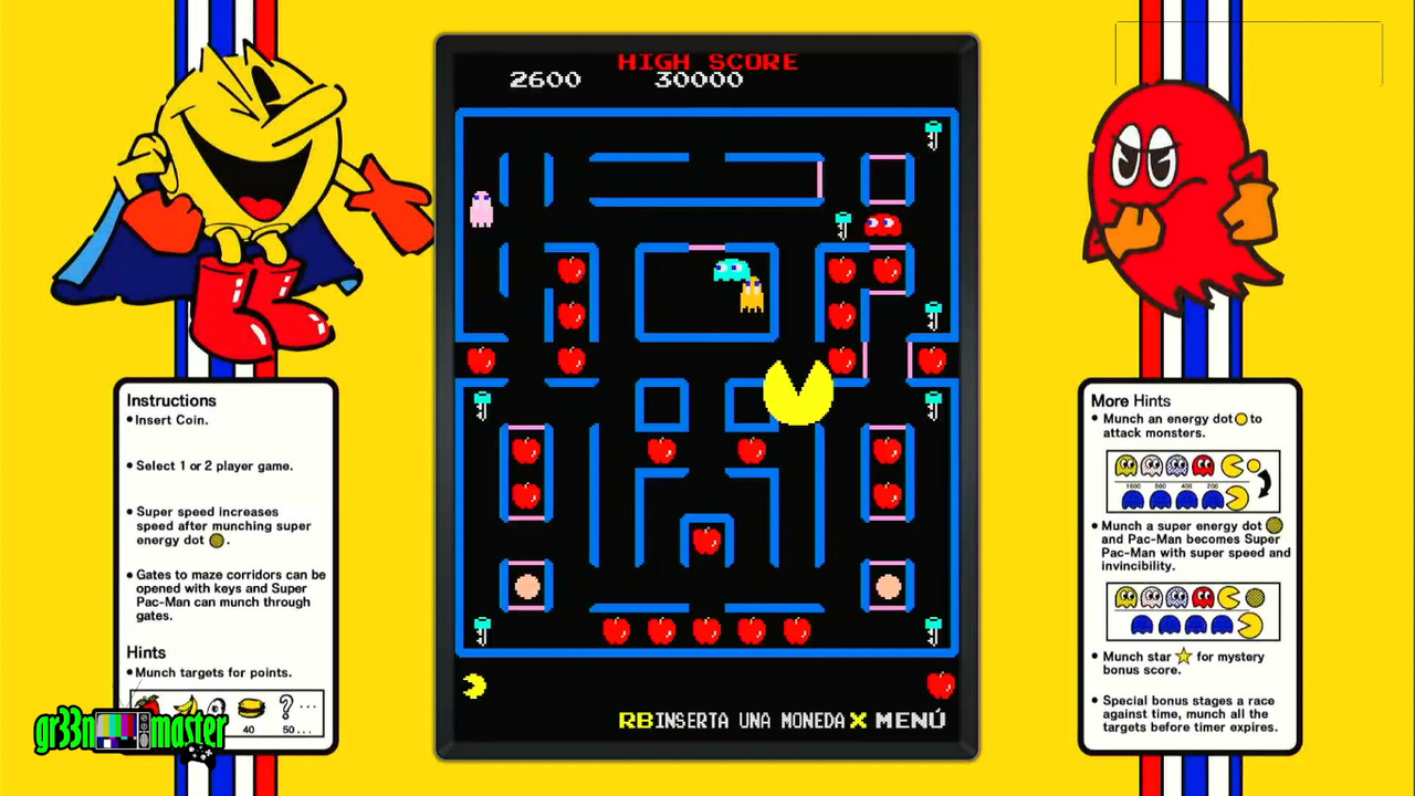 Análise: Pac-Man Museum + (Multi) é uma reunião de vários clássicos  divertidos em uma coletânea simples e agradável - GameBlast