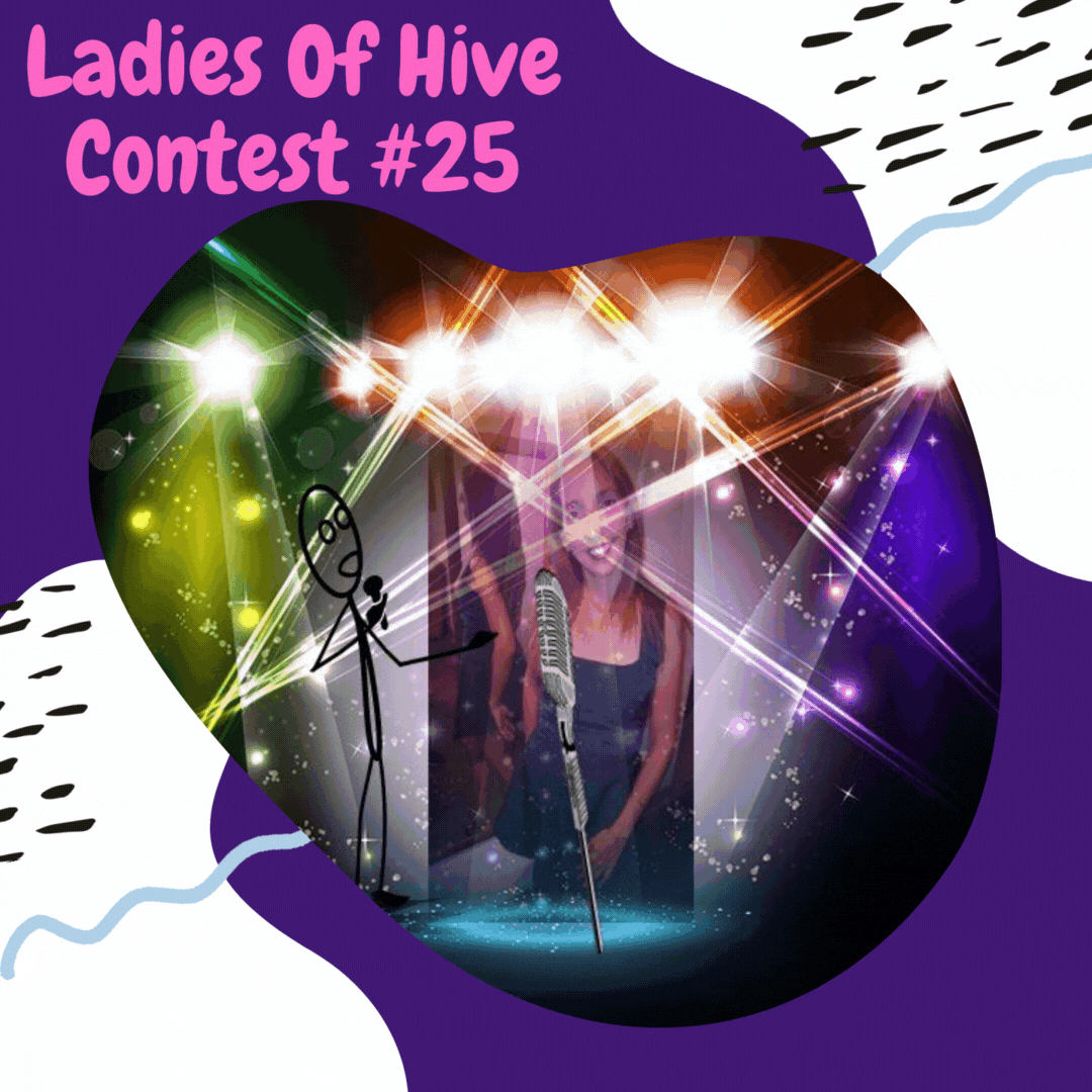 Ladies Of Hive Contest #25.gif