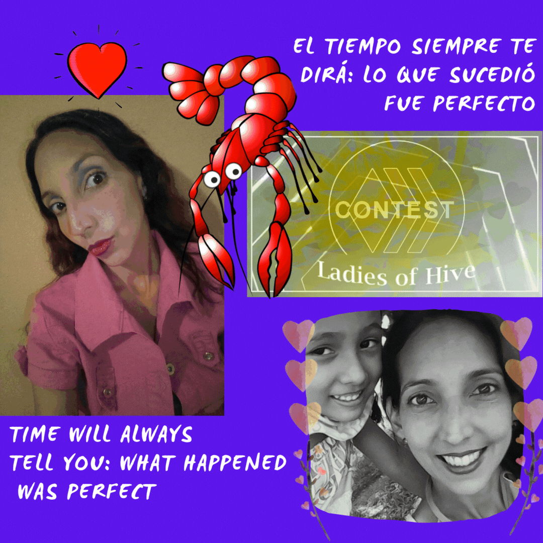 Time will always tell you What happened was perfect !.gif