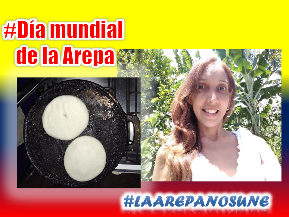 Mi vida en la Cocina: Arepas de budare