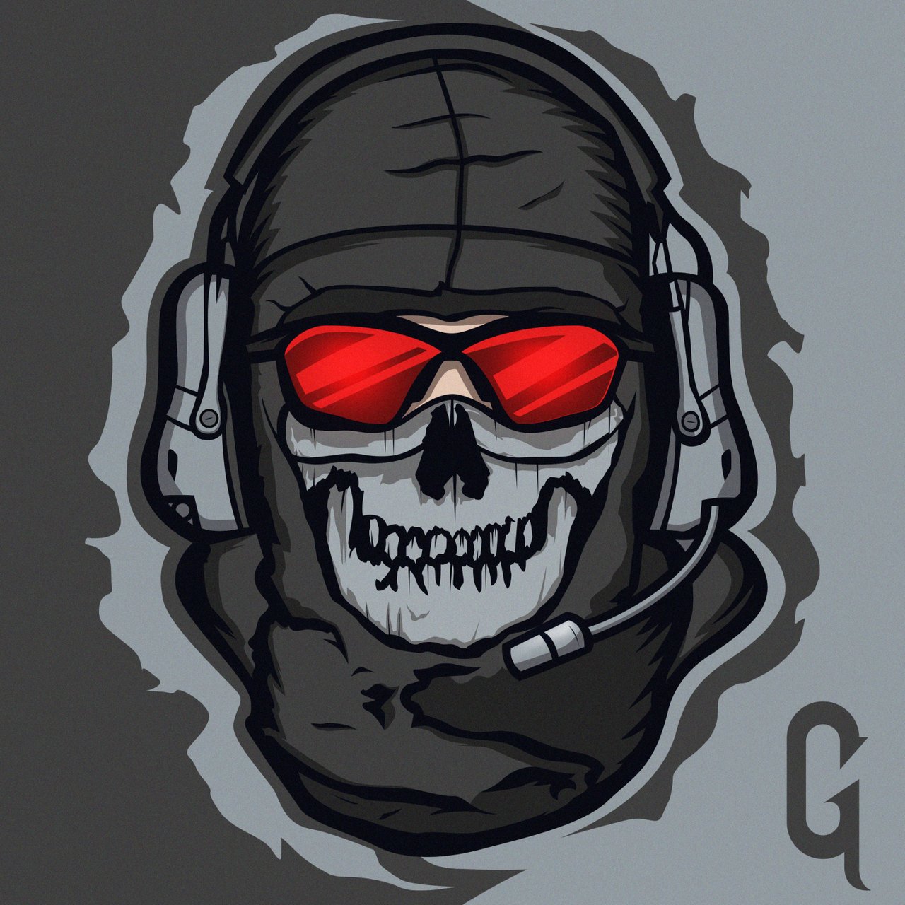 Modern Warfare 2 Ghost on Behance