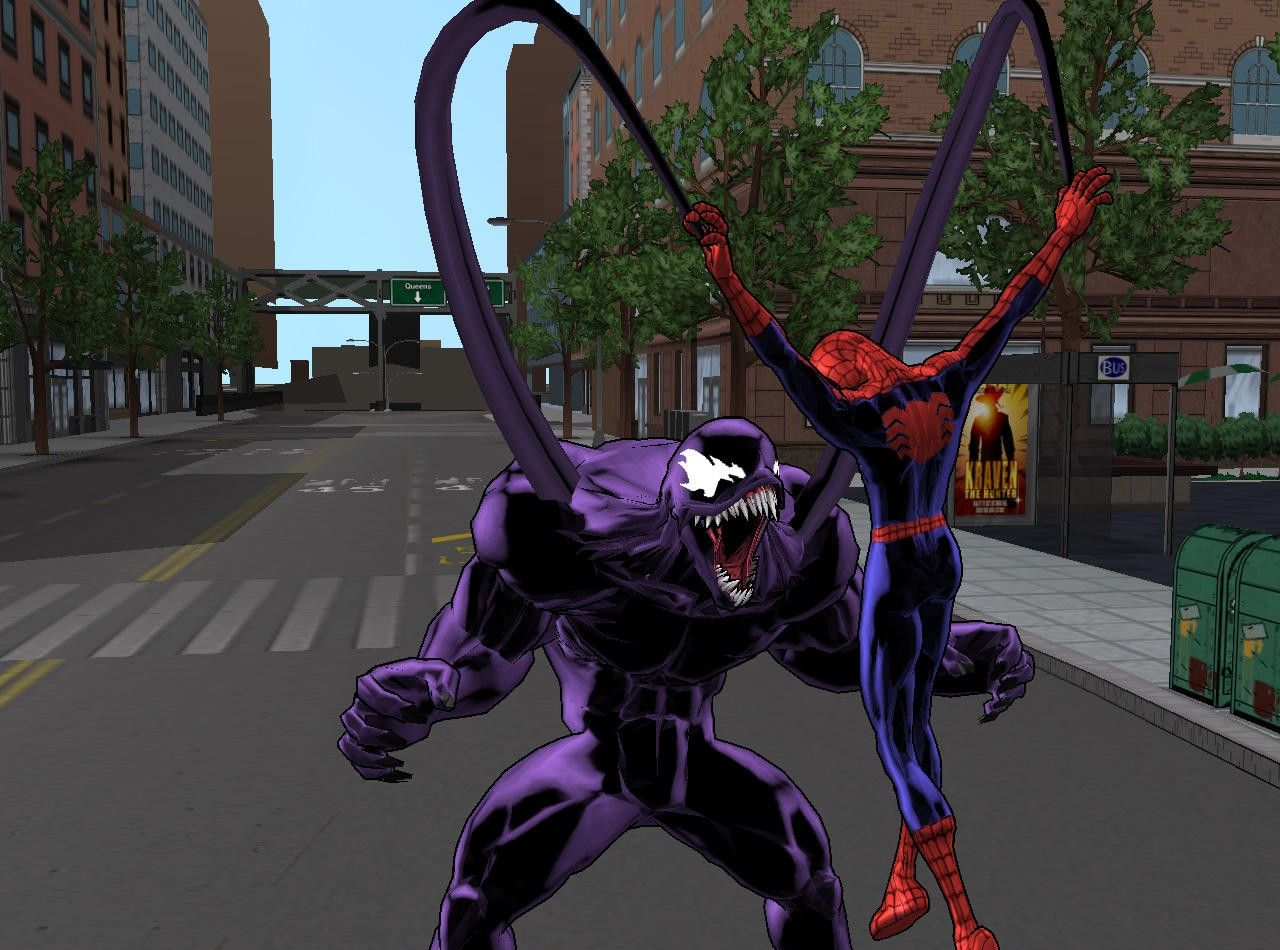 Does anyone remember this game??? On PS2? You could play as Venom aswell,  it was amazing. 😁 : r/Spiderman
