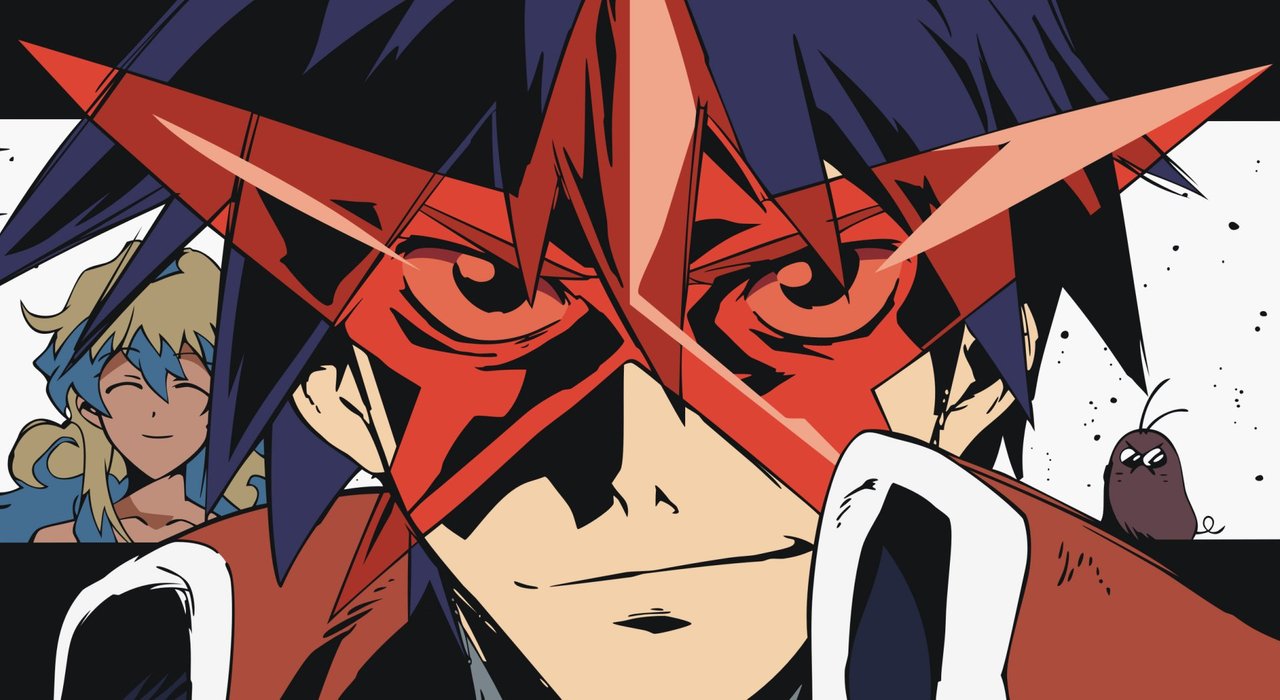 Manga Drawing - Tengen Toppa Gurren Lagann - Kamina - Simon