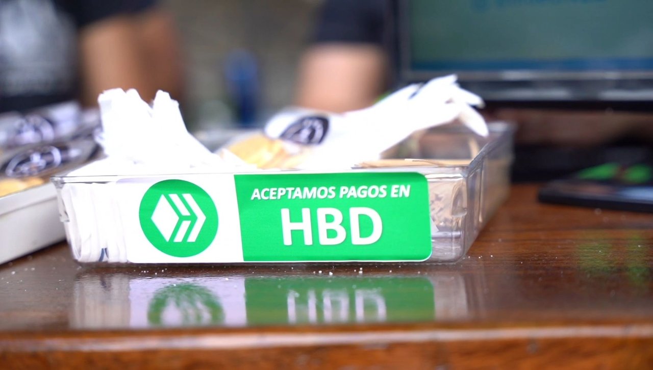 Buying coffee with HBD at the Caracas Blockchain Week/Compra de café con HBD en la Caracas Blockchain