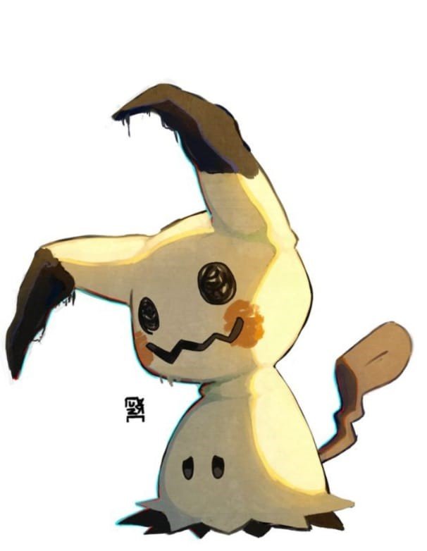 👻 Drawing Mimikyu, Dibujando a Mimikyu POKEMON ART [ESP, ENG]