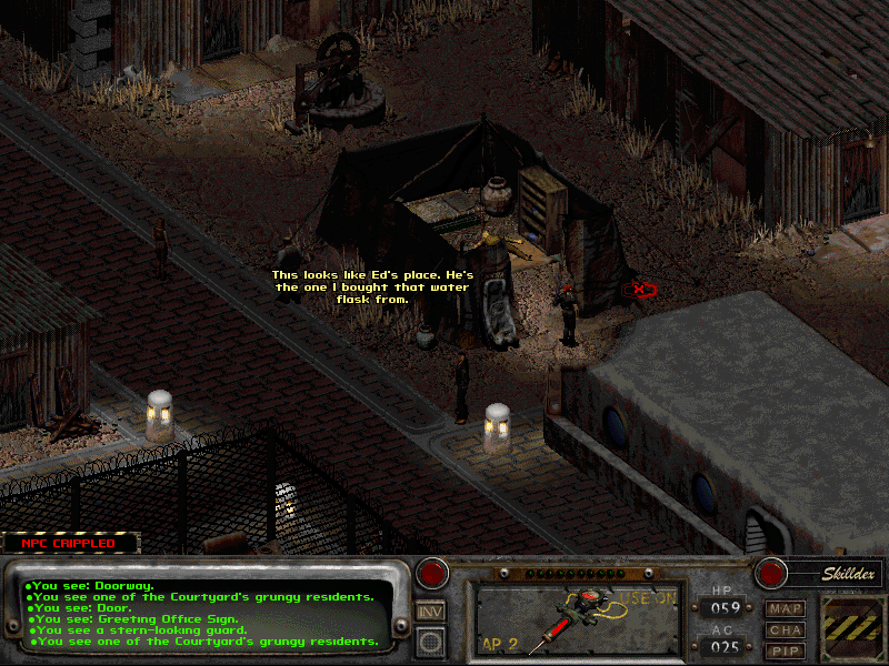 Fallout 2 #8: Setting up. | PeakD