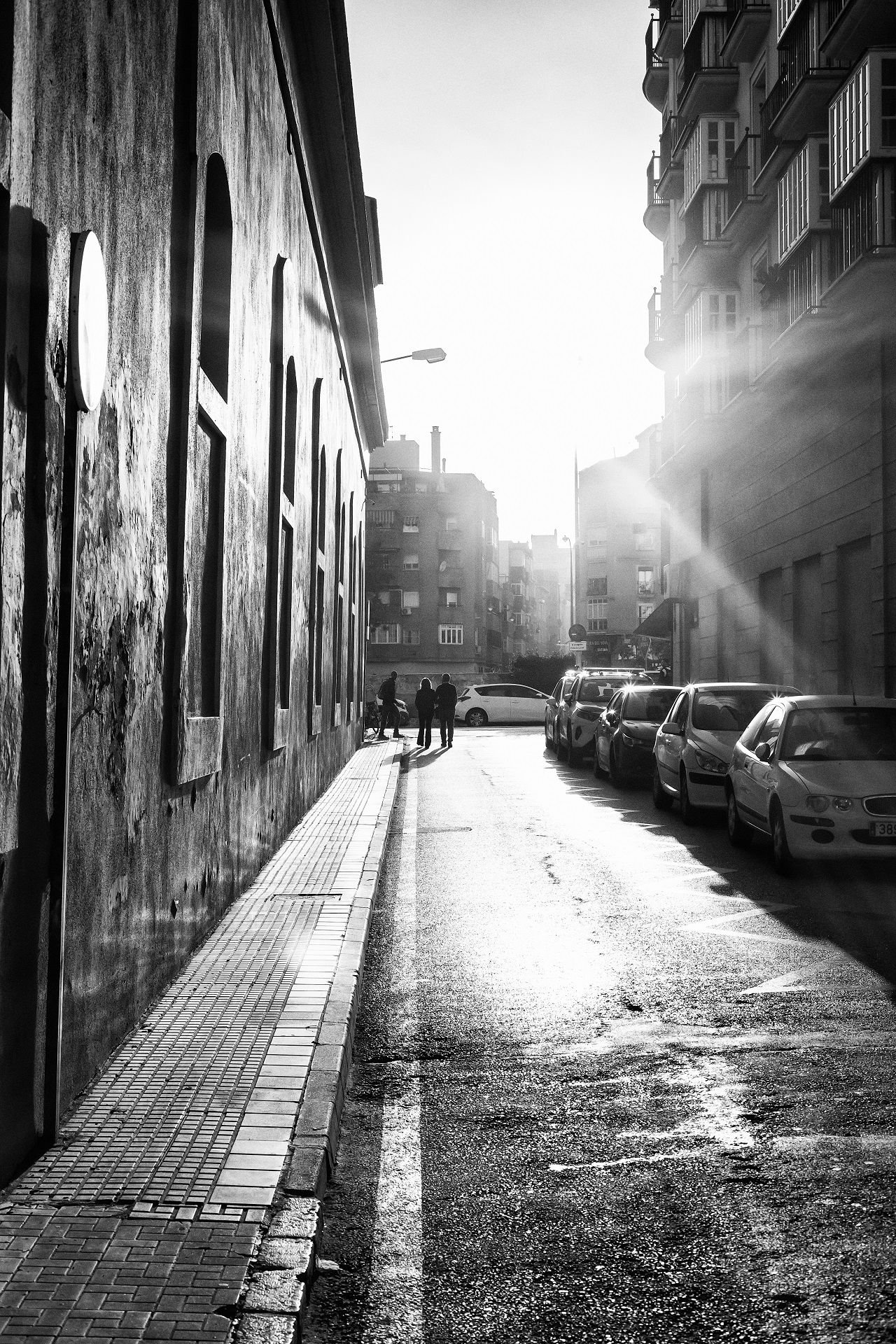 The streets of Malaga