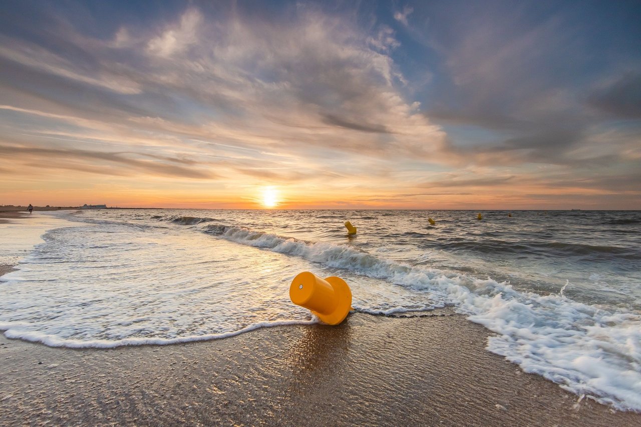 Yellow buoy