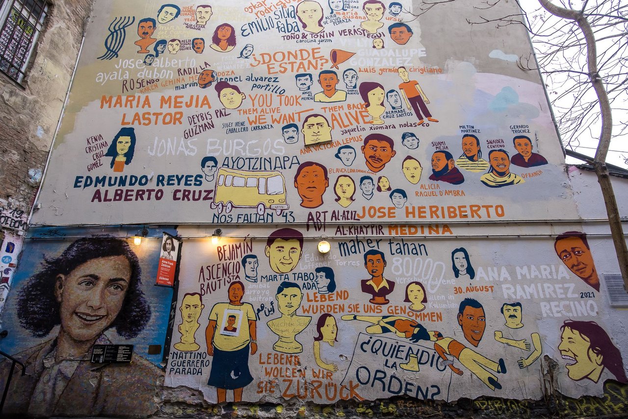 “Enforced disappearance”