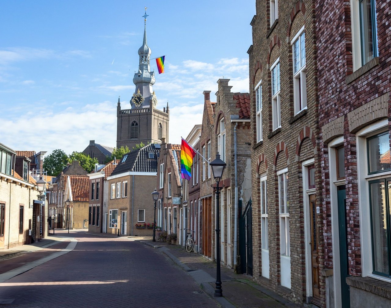 Typical Dutch street! A little modified