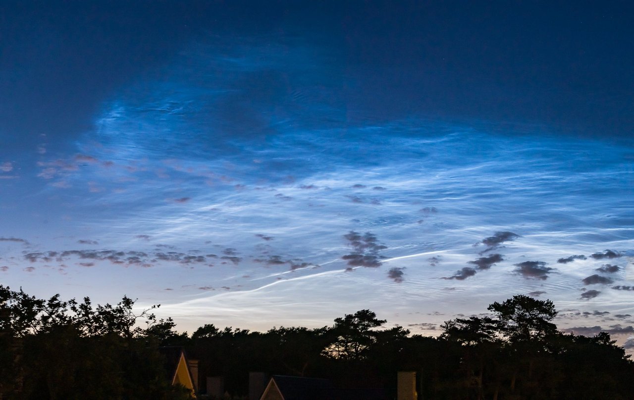 Luminous night clouds