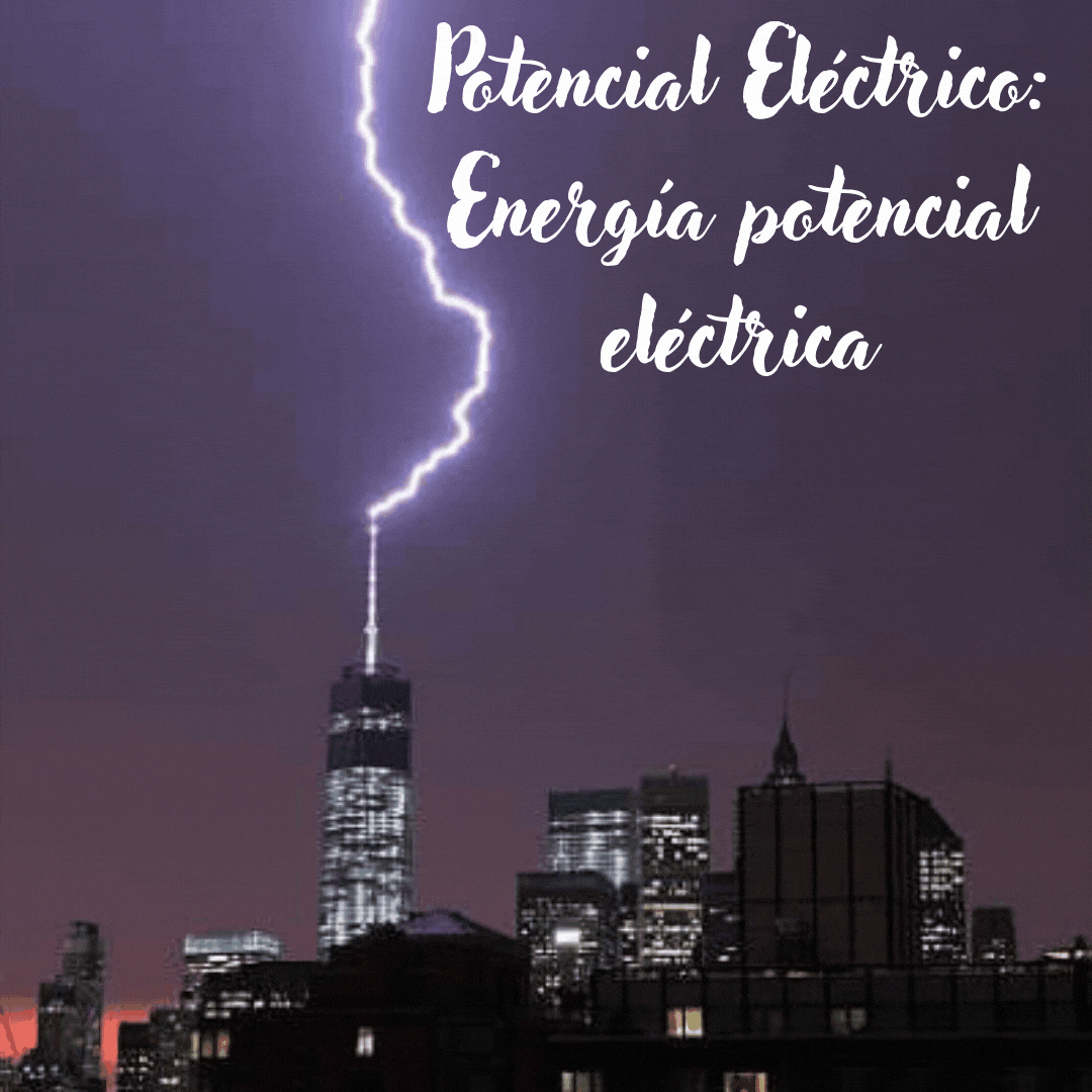 Potencial Eléctrico Energía potencial eléctrica (2).gif