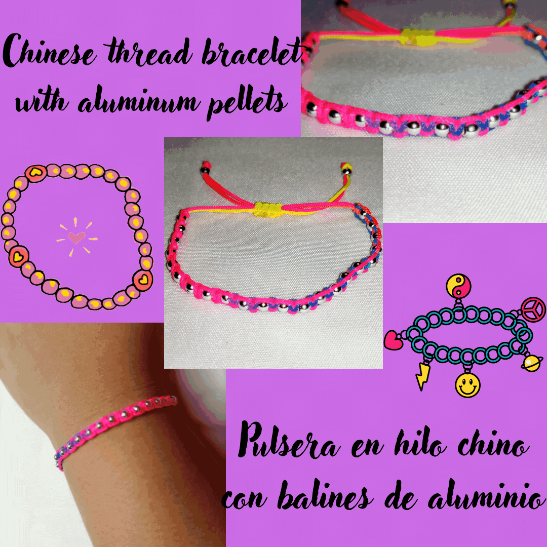 Chinese thread bracelet with aluminum pellets (2).gif