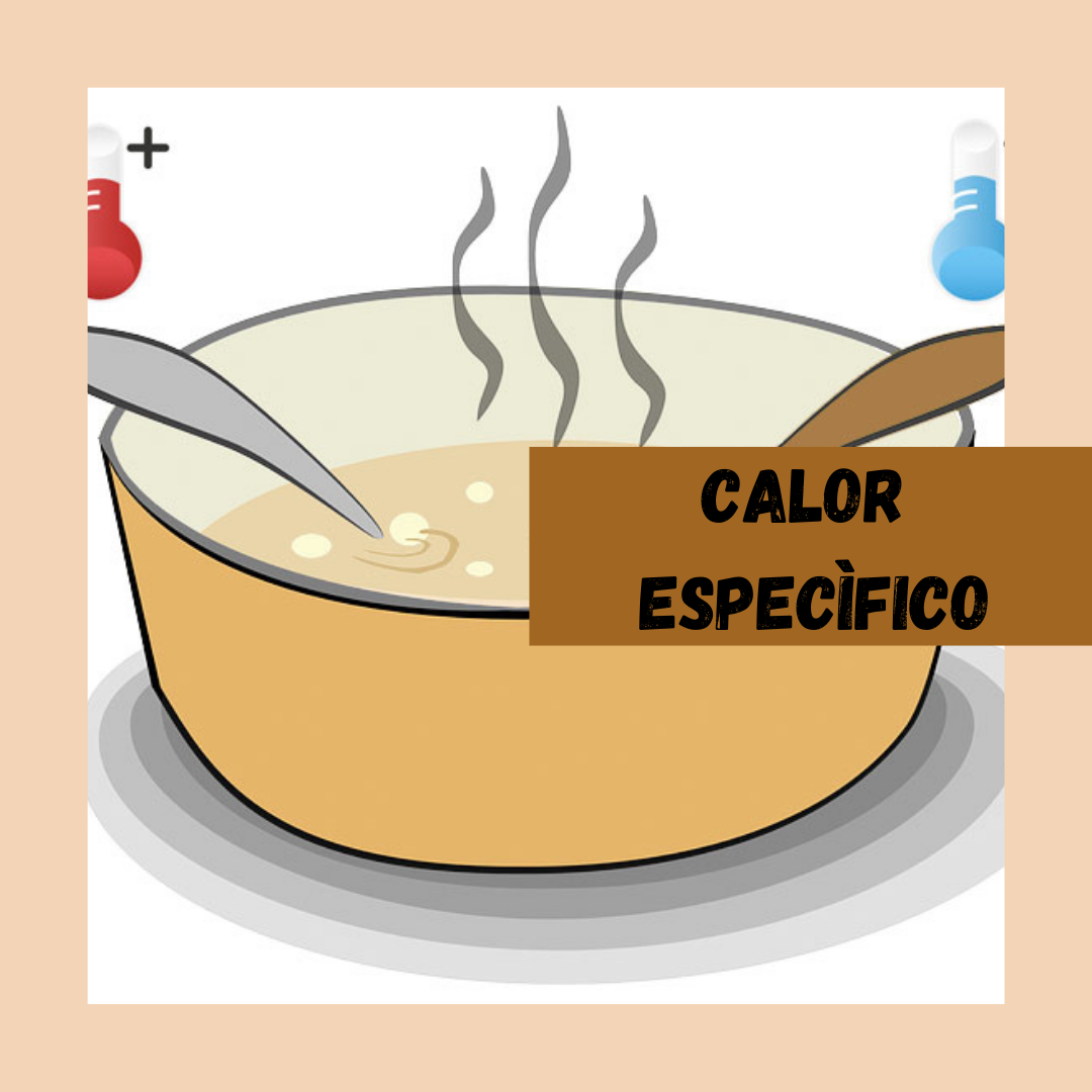 calor especifico agua