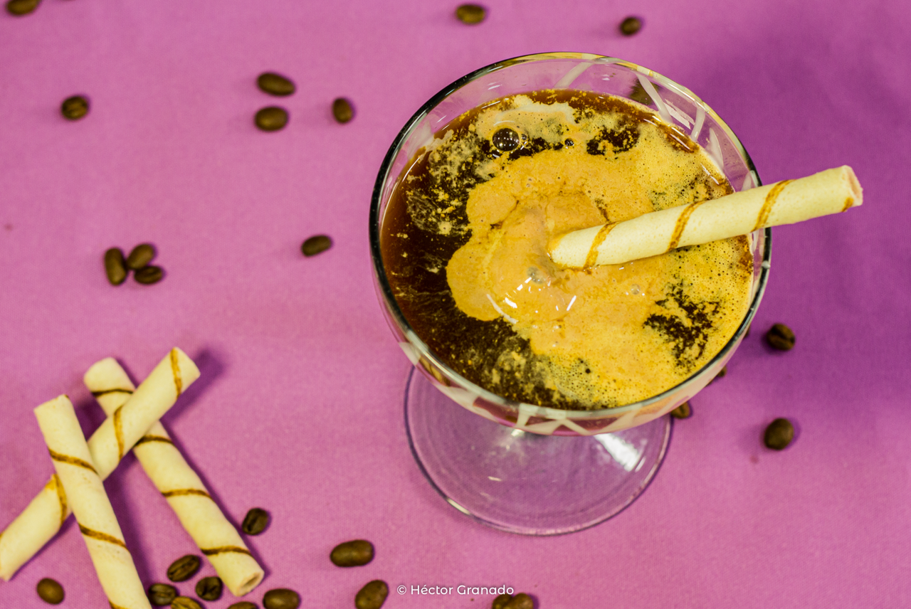 Helado & Café - Fotografía de Alimentos || Ice Cream & Coffee - Food Photography [ENG-ESP]