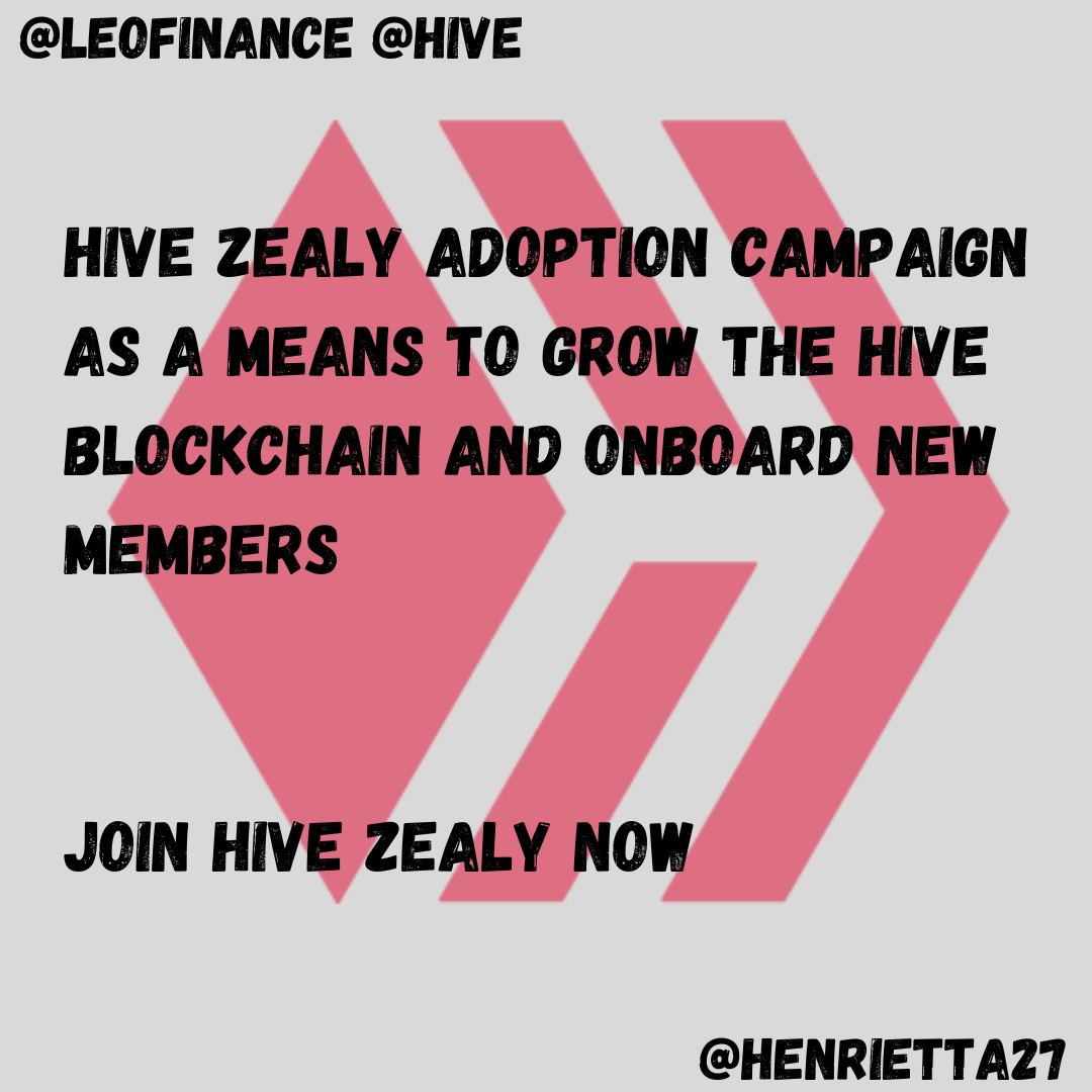 Hive Rally Zealy Campaign, hop on the moving train! — Hive