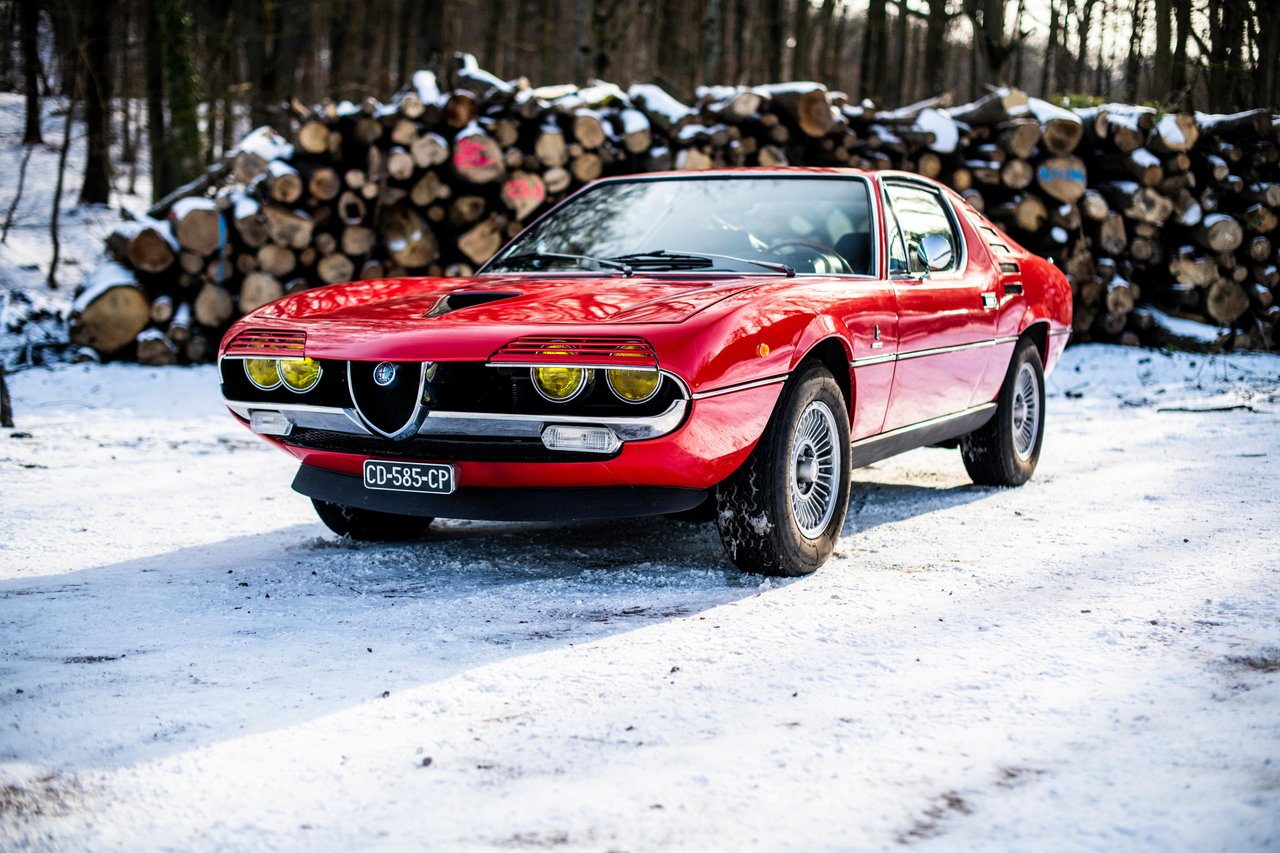 1973 Alfa Romeo Montreal Coup PeakD