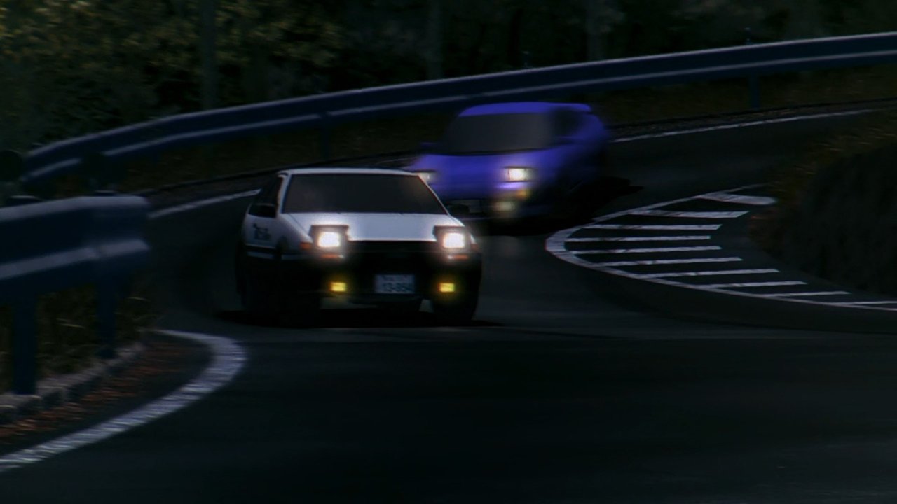 7 reasons to watch Initial D