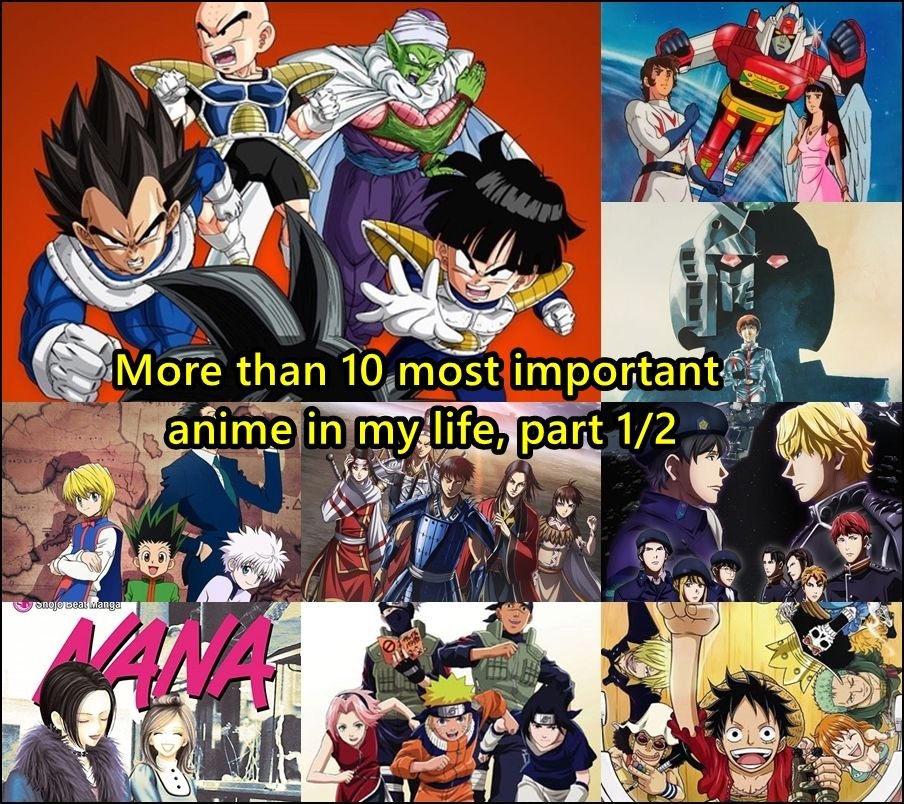 Top 25 Most Popular Anime of All Time Ranked