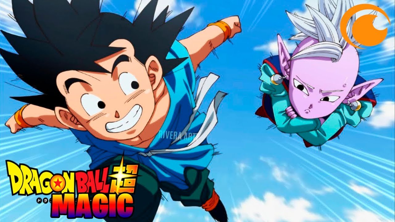 NEW DRAGON BALL ANIME? IS DRAGON BALL MAGIC REAL? 