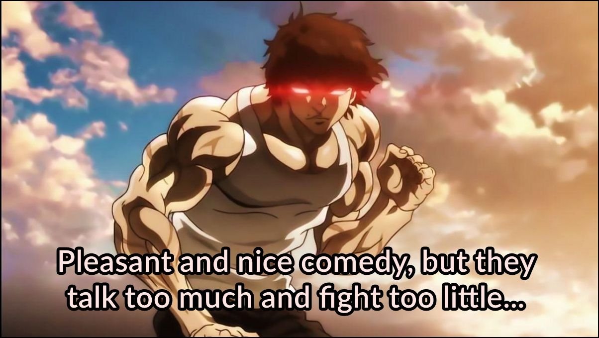 The best bad Anime ever Baki The Grappler, Baki