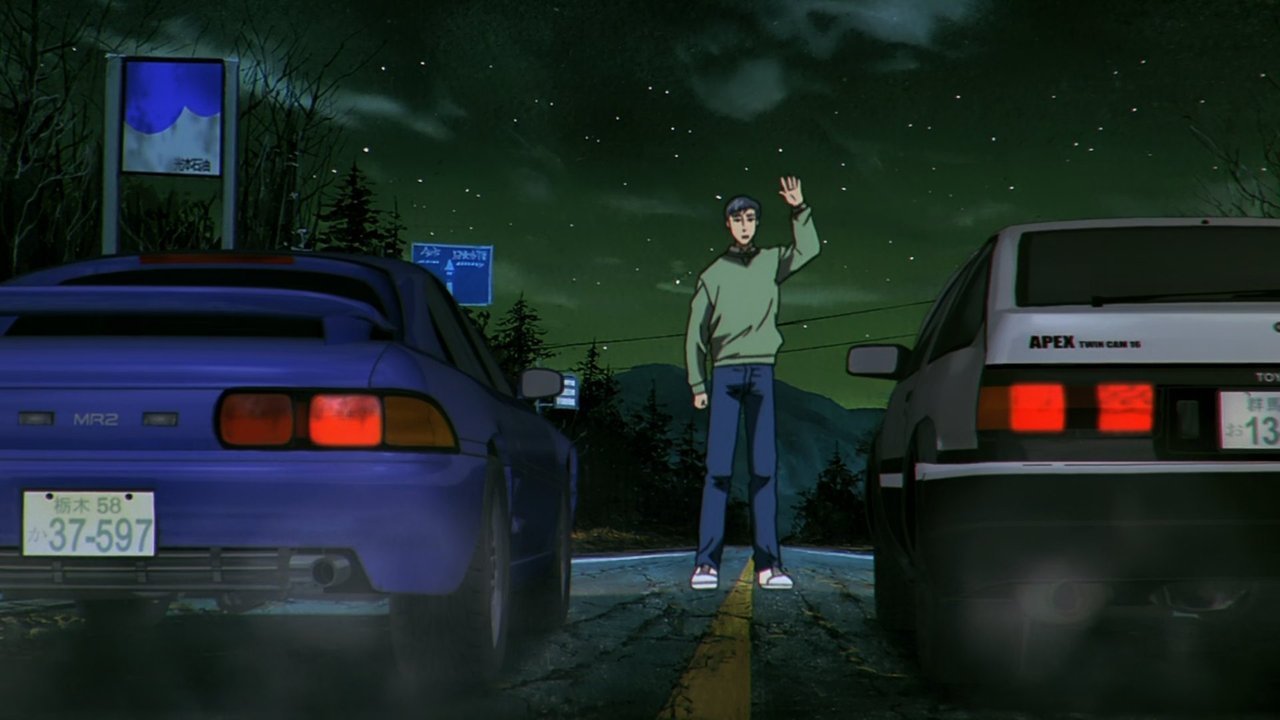 Review of Initial D: Third Stage