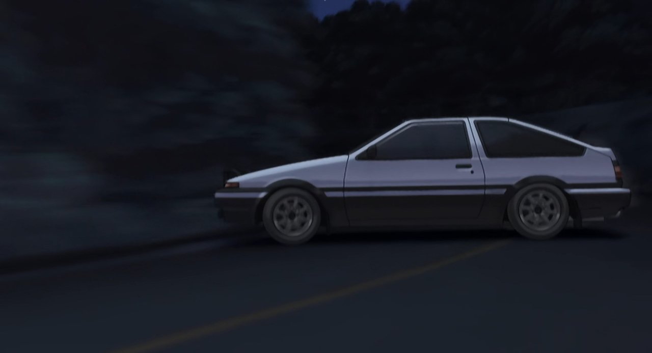 7 reasons to watch Initial D