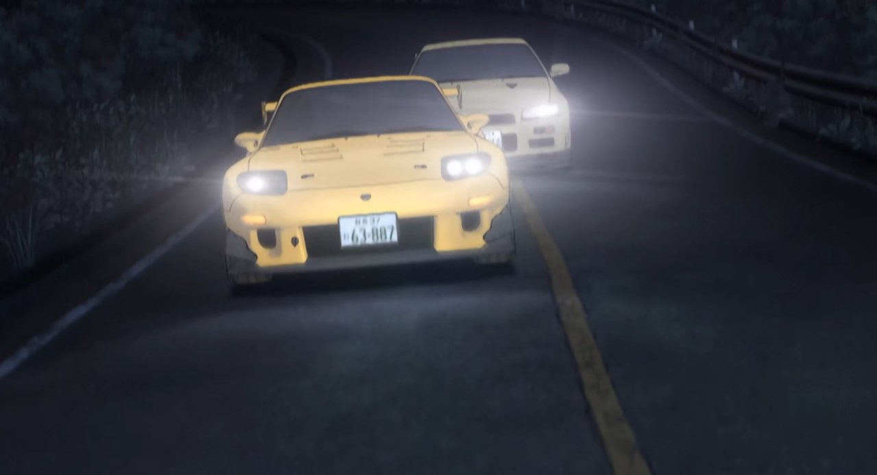 7 reasons to watch Initial D