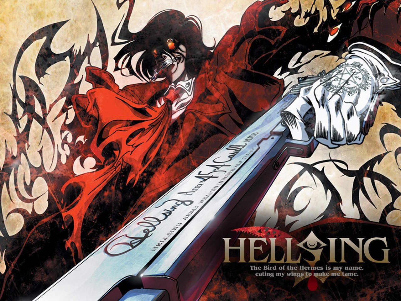 My favorite hellsing characters