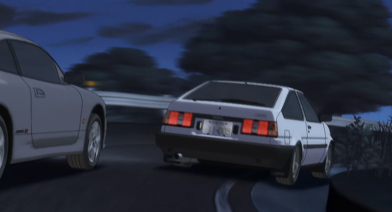 Stream Takumi Fujiwara  Listen to Initial D First Stage: EP 21