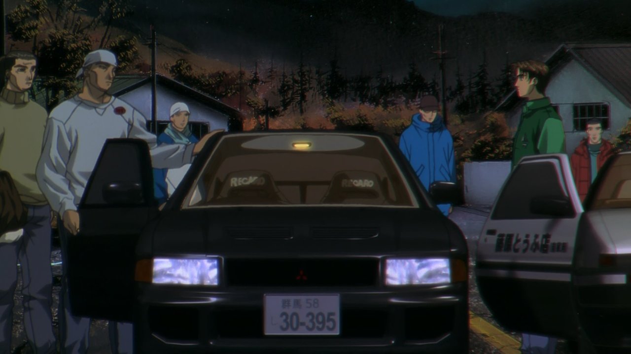 Review of Initial D: Third Stage