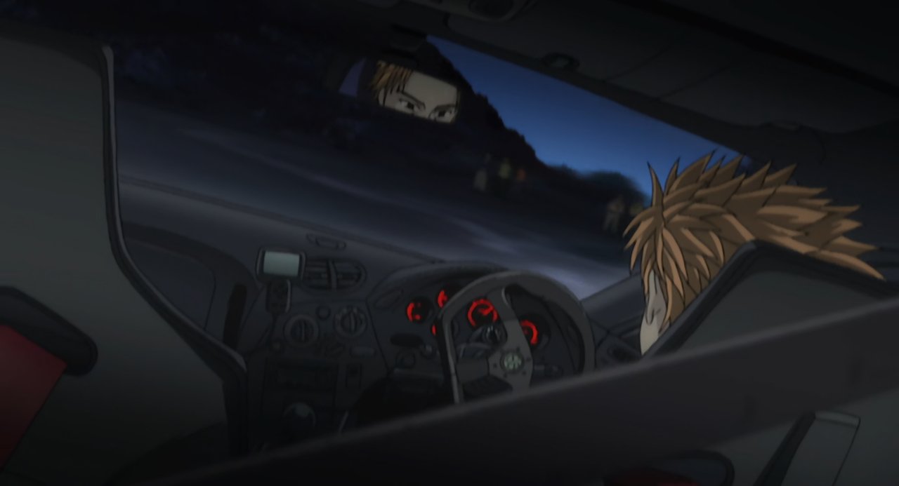 Stream Takumi Fujiwara  Listen to Initial D First Stage: EP 21