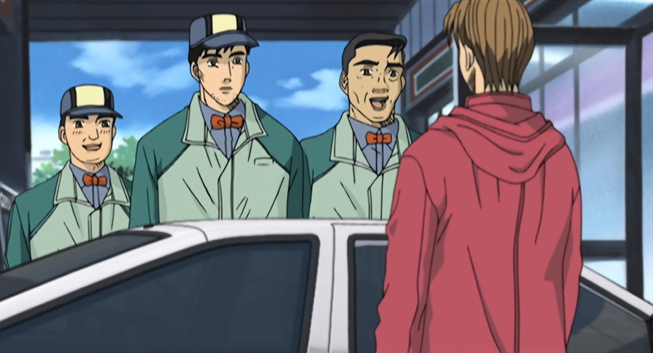 Stream Takumi Fujiwara  Listen to Initial D First Stage: EP 21