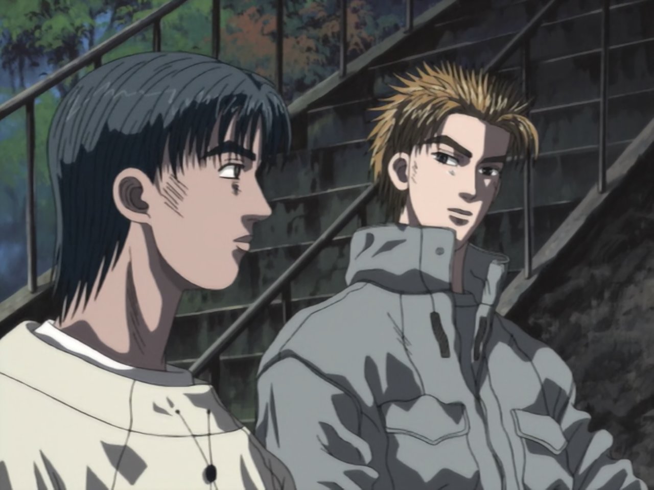 Stream Takumi Fujiwara  Listen to Initial D First Stage: EP 7 A