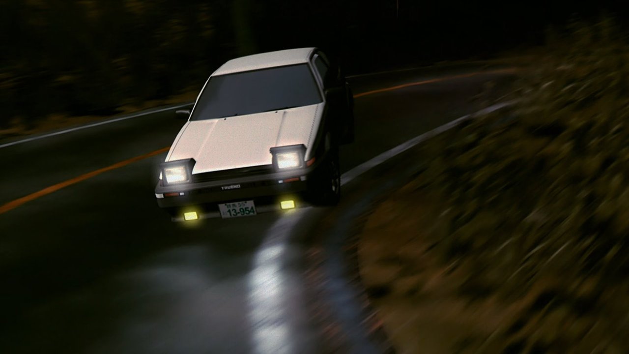 Review of Initial D: Third Stage