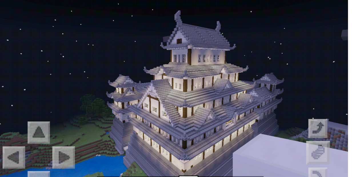 Asian Pagoda - Blueprints for MineCraft Houses, Castles, Towers