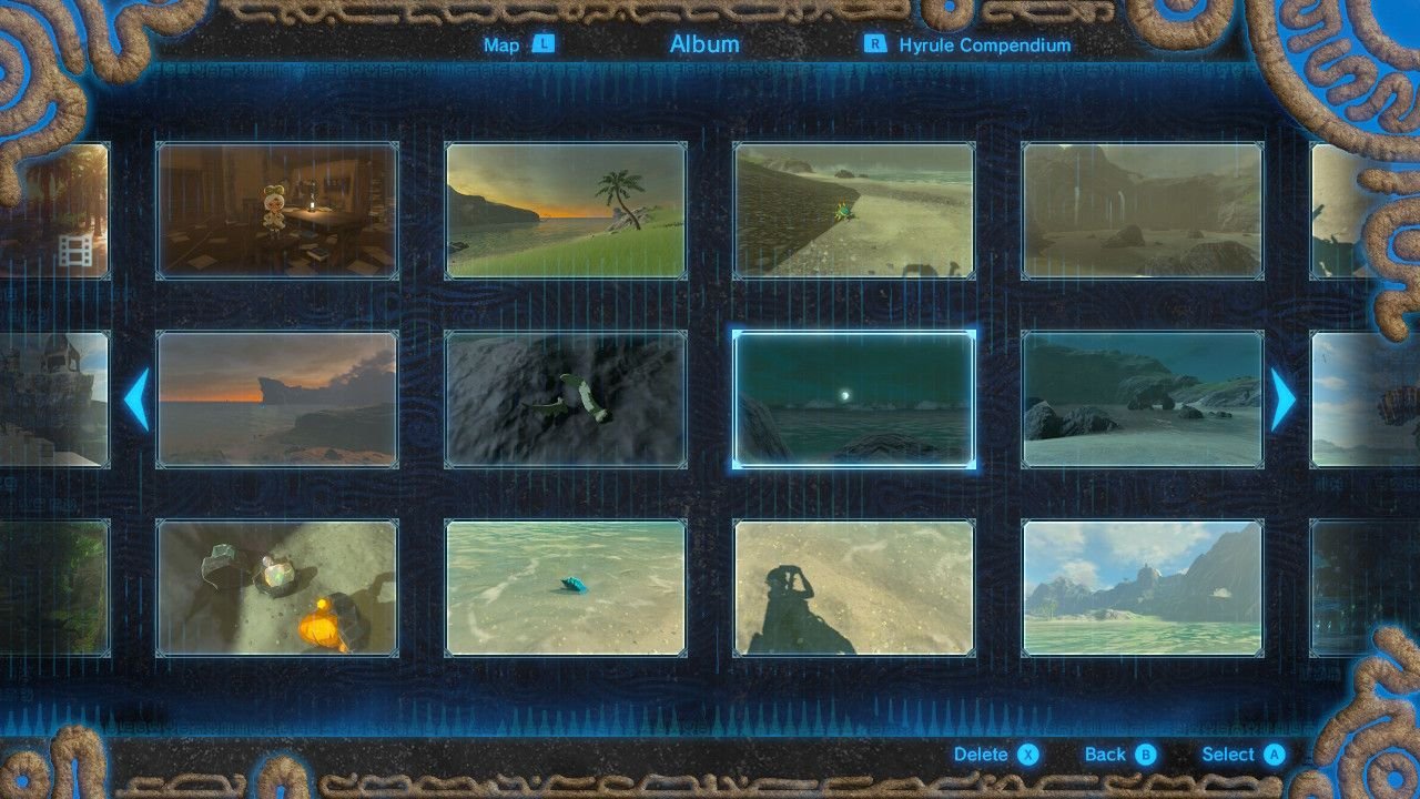 Photography in The Legend of Zelda: Breath of The Wild | PeakD