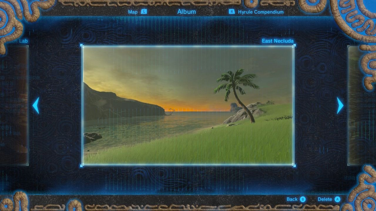 Photography in The Legend of Zelda: Breath of The Wild | PeakD